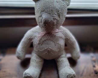 Antique Stuffed Bear 