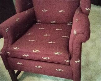 Upholstered Armchair 