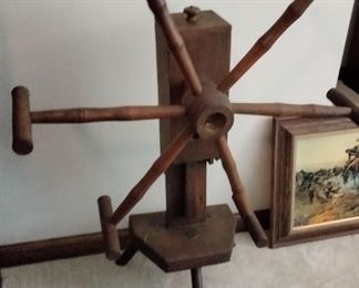 Antique Skein Winder 