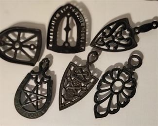 Iron trivets