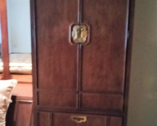 Storage section of Thomasville bedroom furniture 