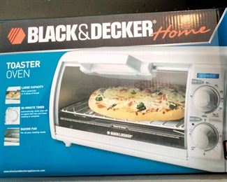 Toaster oven new in box