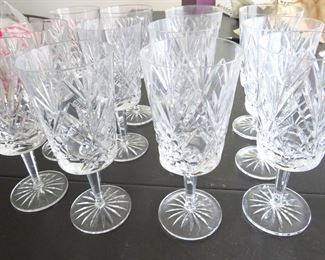 Crystal stemware