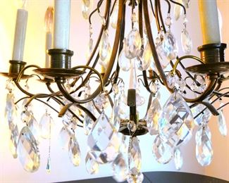 Another gorgeous chandilier