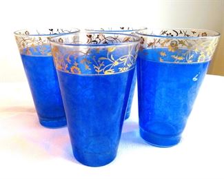 Mid-century modern tumblers