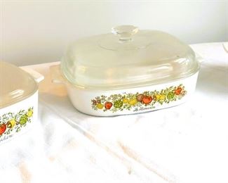 Corning casserole