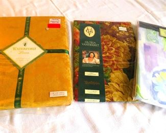 New in package tablecloths