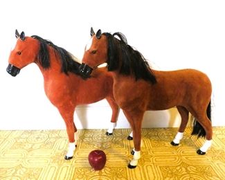 toy horses