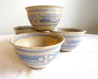 Pottery bowls
