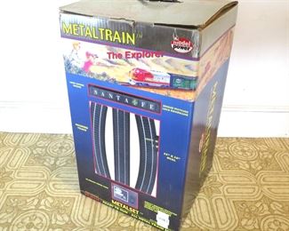 train set in box