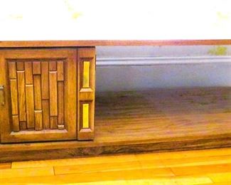 Mid-century modern TV cabinet