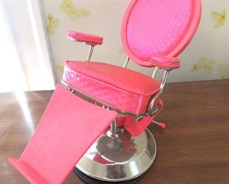 American girl salon chair