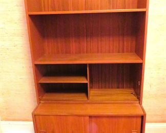 Teak bookcase