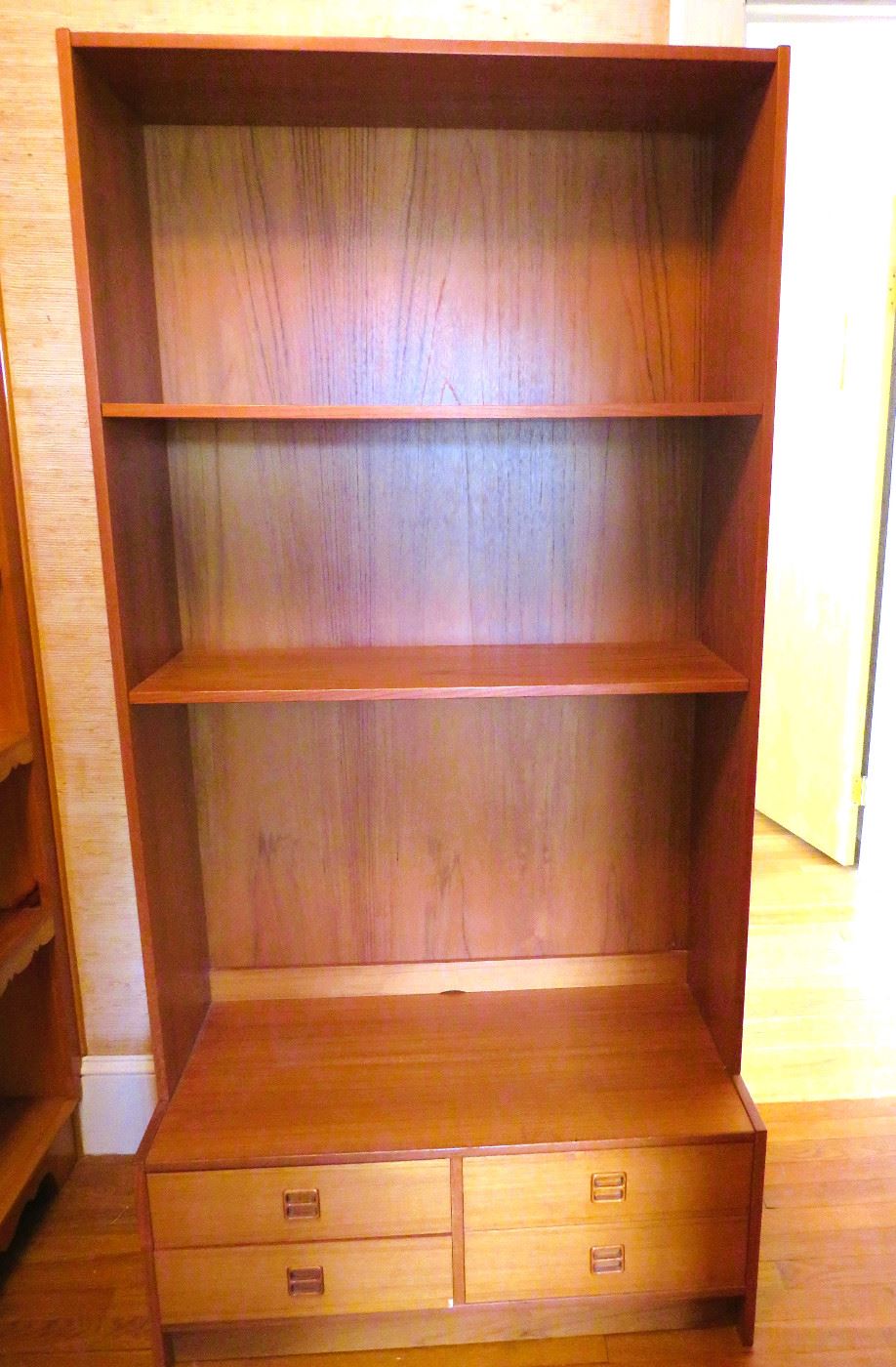 Denmark Teak bookcase Kai Kristiansen.  1 of 3