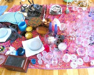 Huge lot of party decor