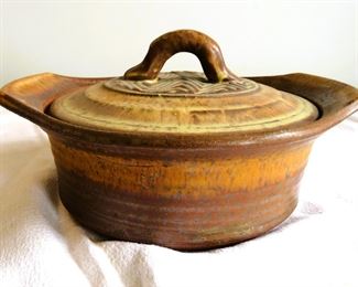 pottery casserole