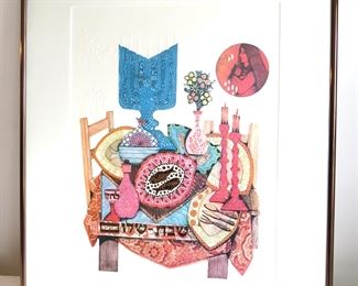 shabbat table limited edition