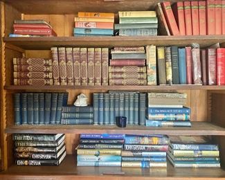 Many signed 1st edition books