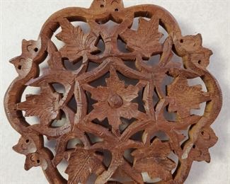 2 Teak Trivets