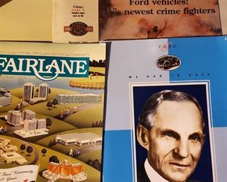 Extensive Ford Motor Collection 