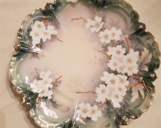 Beautiful Hand Painted Plates