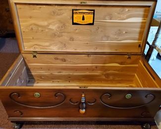 Antique West Branch Trunk