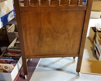 Vintage Crib that can be used for repurposing 