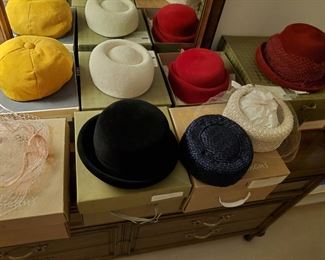 Vintage Womens' Hats