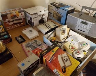 Small Audio and Digital Items