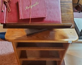 Magazine Stand, Book Pedestal 