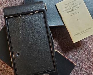 Antique Brownie Camera plus many Digital Cameras and Accessories 