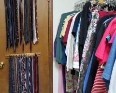 Many Designer Ties and Clothing