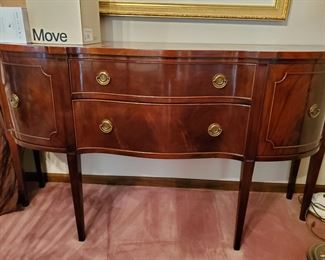 Antique Cherry Buffet Table in Great Condition