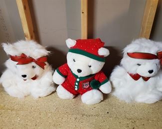 3 Santa Bears