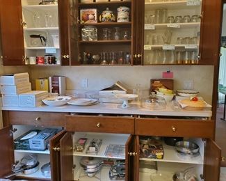 Lots of every day kitchen and baking items
