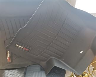Weather Tech Floor Mats for a Truck