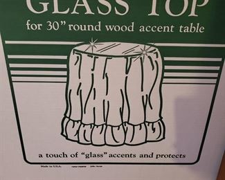 Glass Top
