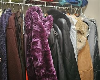 Coats and winter clothes