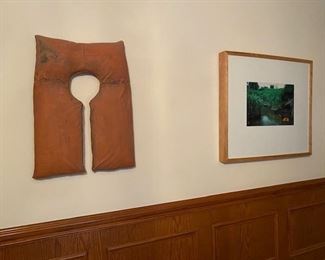 Diptych of a life preserver by Nicolas Shanz