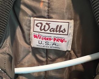 Walls blizzard party