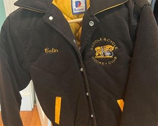 Saddle in cycle hockey club