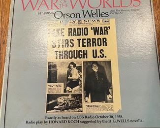 The war of the worlds, Orson Welles