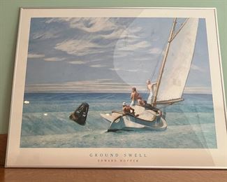 Ground swell Edward hopper