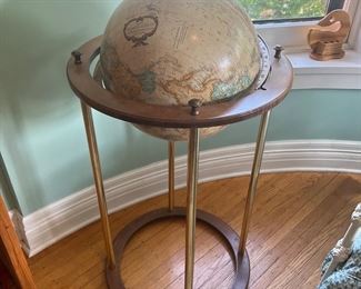 Vintage globe