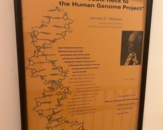 From the double Helix  to the Genome project  James D Watson 