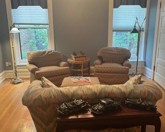 Theodore Alexander Nova Two-Tiered Round Side Table, sofa table, 