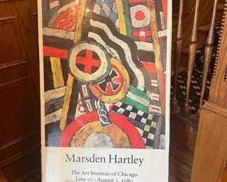 Marsden Hartley 1980