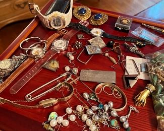 Sterling silver jewelry semi precious stones