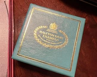 Halcyon  days enamel