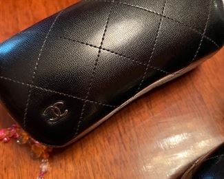 Chanel eyeglass case